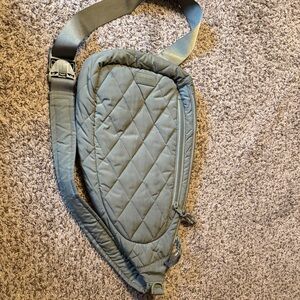 Vera Bradley Quilted Belt Bag - Green